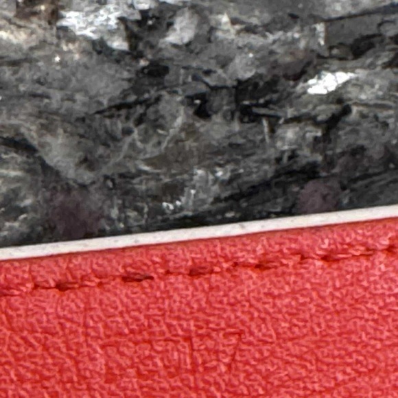 Louis Vuitton Brown Monogram Strap with Red Interior - Picture 12 of 14